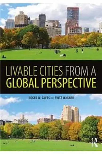 Cover of Livable Cities from a Global Perspective