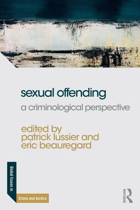 Cover of Sexual Offending