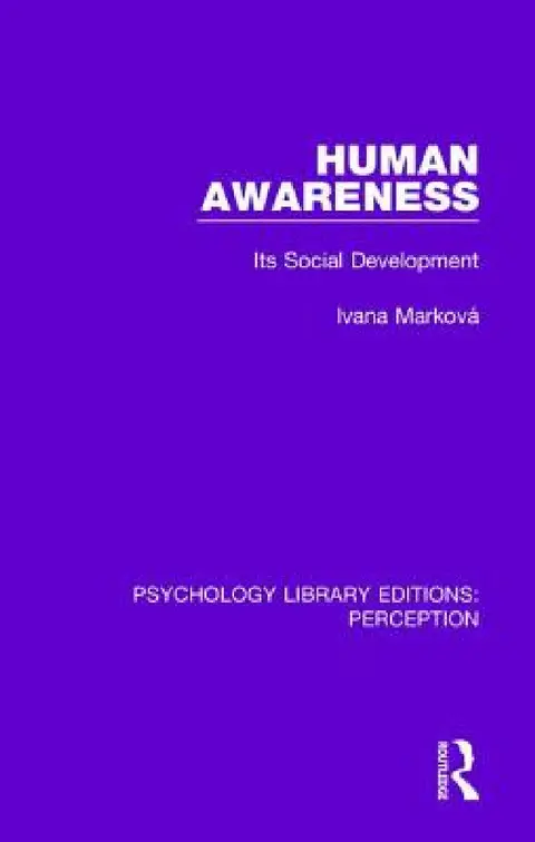 Cover of Human Awareness