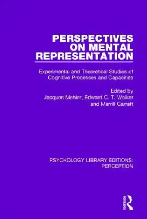 Cover of Perspectives on Mental Representation