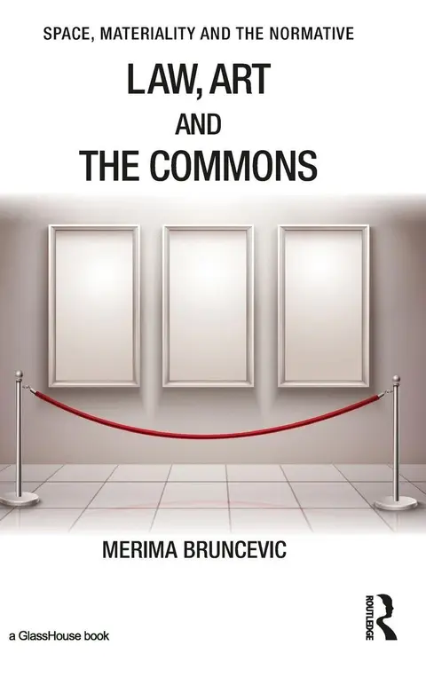 Cover of Law, Art and the Commons