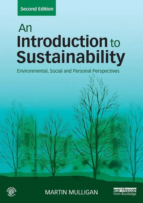 Cover of An Introduction to Sustainability