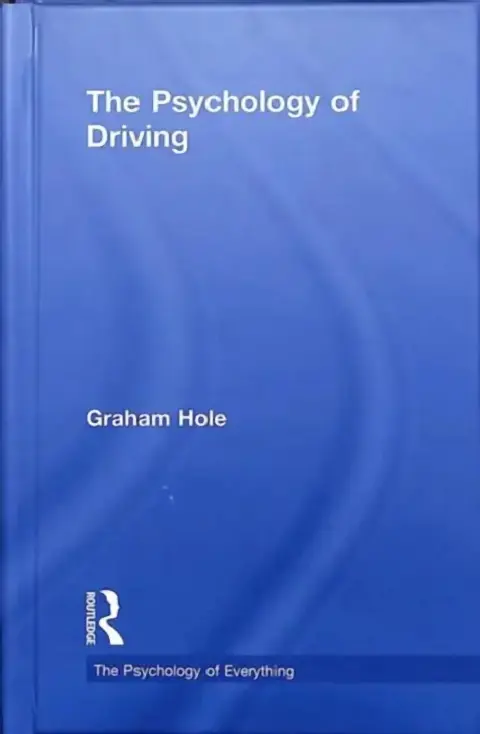 Cover of Psychology of Driving