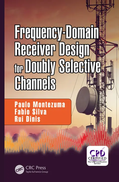 Cover of Frequency-Domain Receiver Design for Doubly Selective Channels