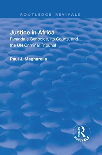 Cover of Justice in Africa
