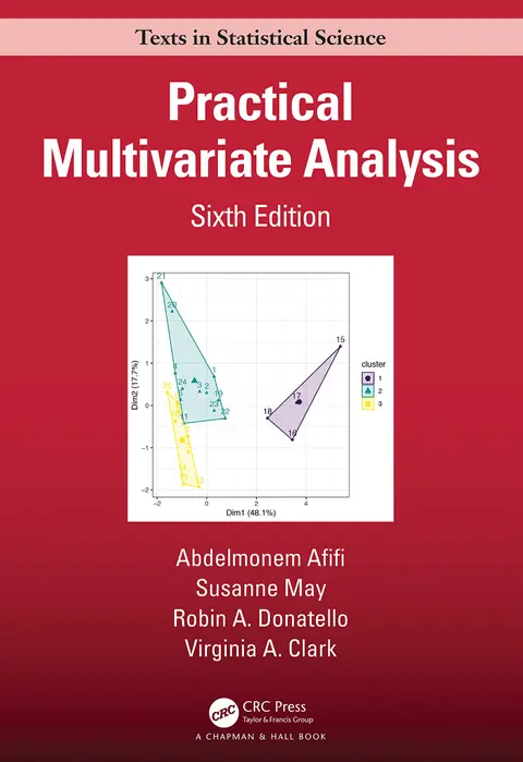Cover of Practical Multivariate Analysis, 6Th Edition