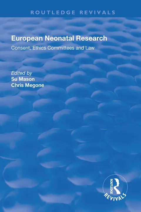 Cover of European Neonatal Research