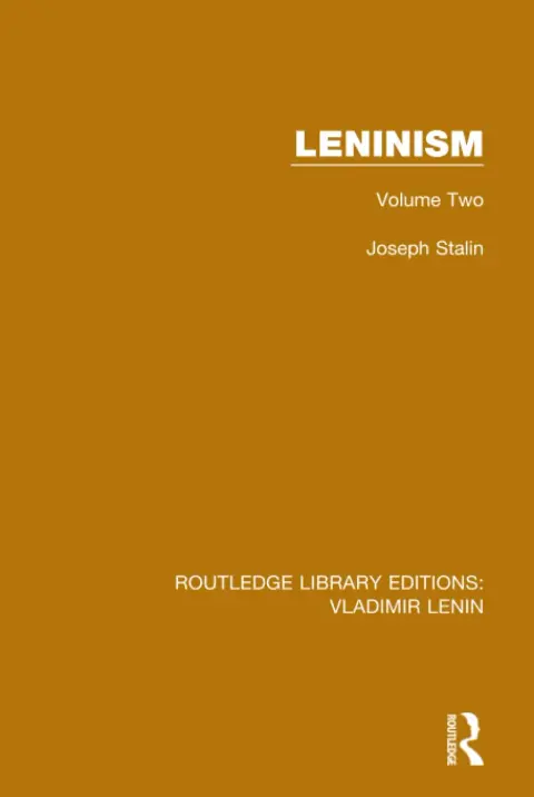 Cover of Leninism (5)