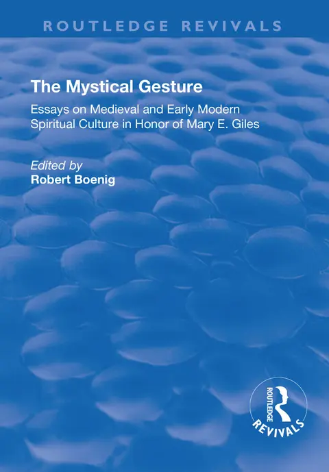 Cover of The Mystical Gesture