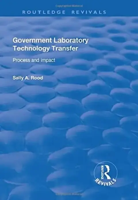 Cover of Government Laboratory Technology Transfer