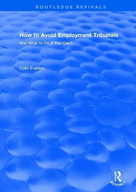 Cover of How to Avoid Employment Tribunals