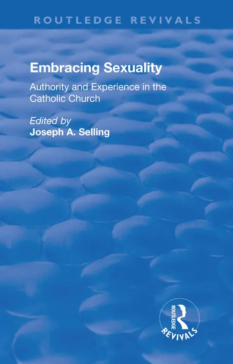 Cover of Embracing Sexuality