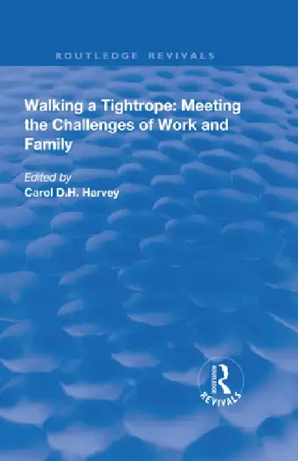 Cover of Walking a Tightrope