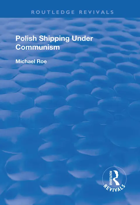 Cover of Polish Shipping Under Communism