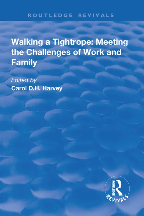 Cover of Walking a Tightrope