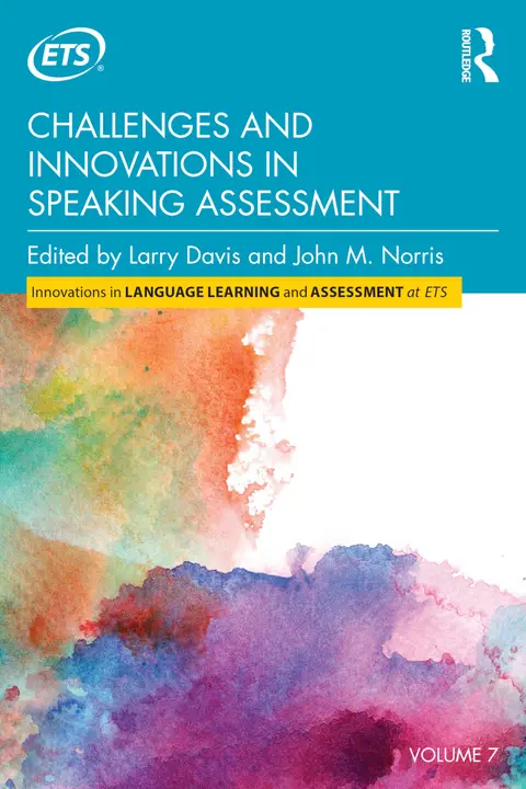 Cover of Challenges and Innovations in Speaking Assessment