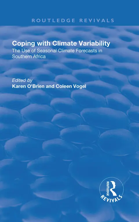 Cover of Coping with Climate Variability