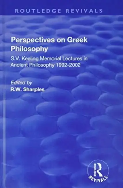 Cover of Perspectives on Greek Philosophy