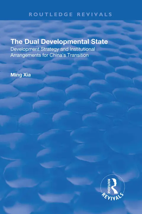 Cover of The Dual Developmental State