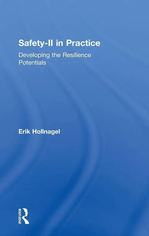 Cover of Safety-II in Practice