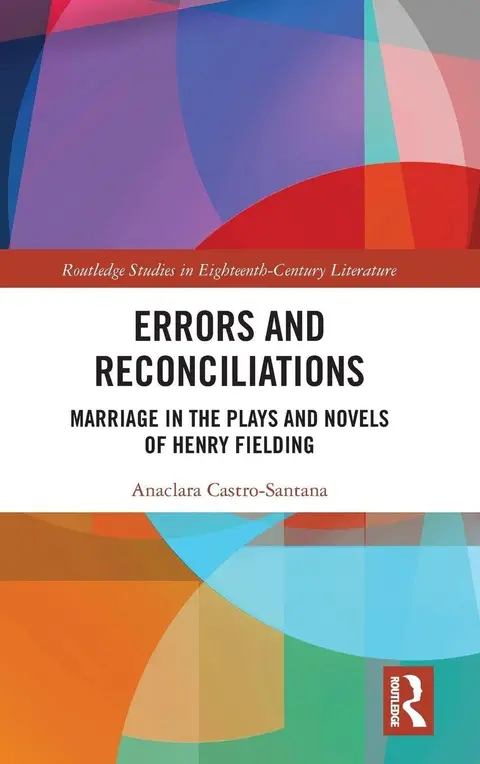 Cover of Errors and Reconciliations