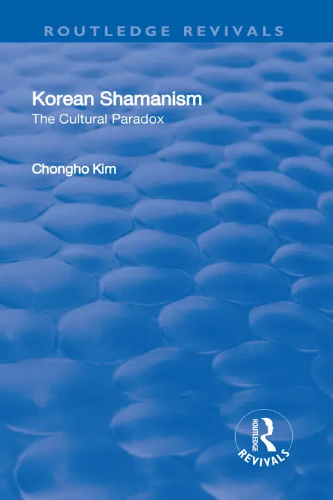 Cover of Korean Shamanism