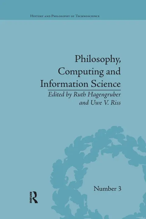 Cover of Philosophy, Computing and Information Science