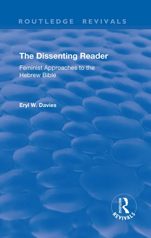 Cover of The Dissenting Reader