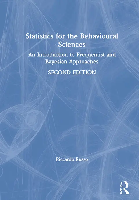 Cover of Statistics for the Behavioural Sciences