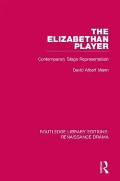Cover of Renaissance Drama