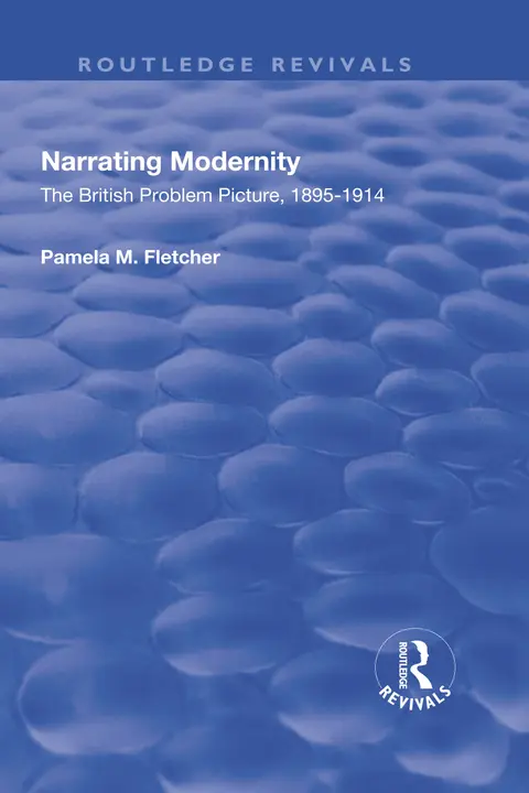Cover of Narrating Modernity