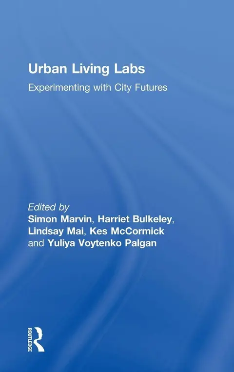 Cover of Urban Living Labs