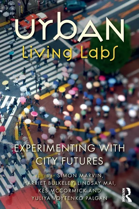 Cover of Urban Living Labs