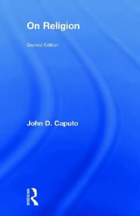 Cover of On Religion