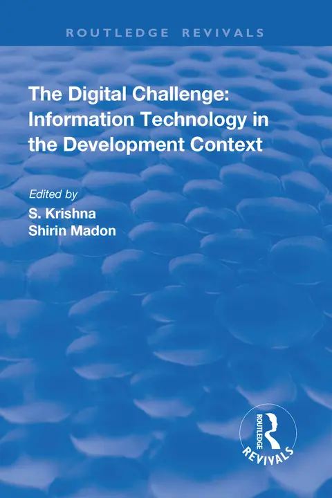 Cover of The Digital Challenge