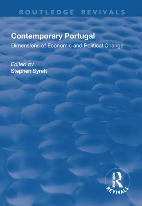 Cover of Contemporary Portugal