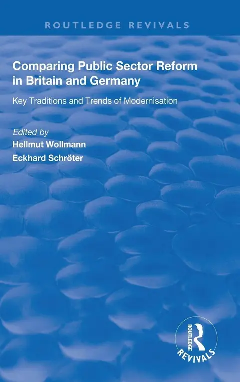 Cover of Comparing Public Sector Reform in Britain and Germany