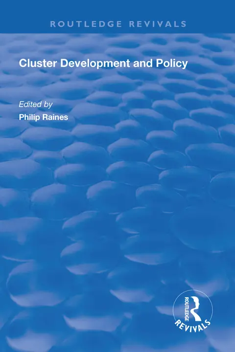 Cover of Cluster Development and Policy