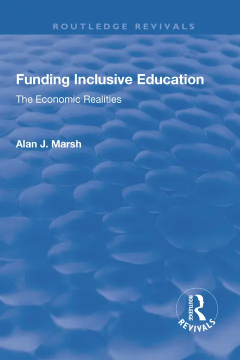 Cover of Funding Inclusive Education