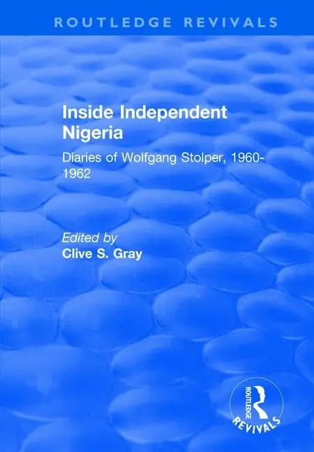 Cover of Inside Independent Nigeria