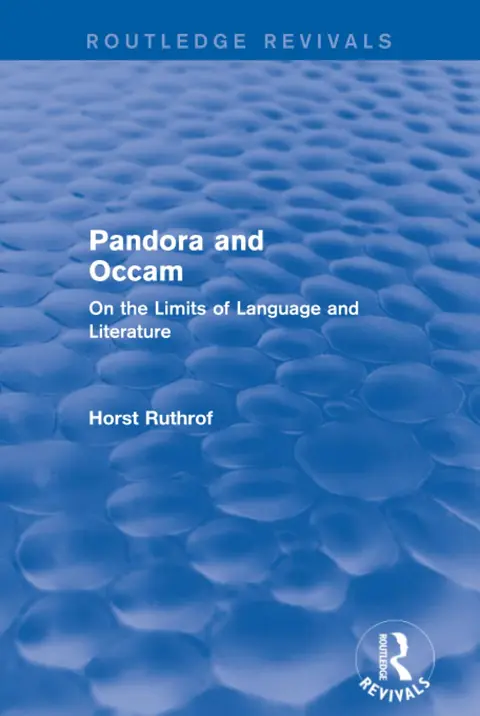 Cover of Routledge Revivals