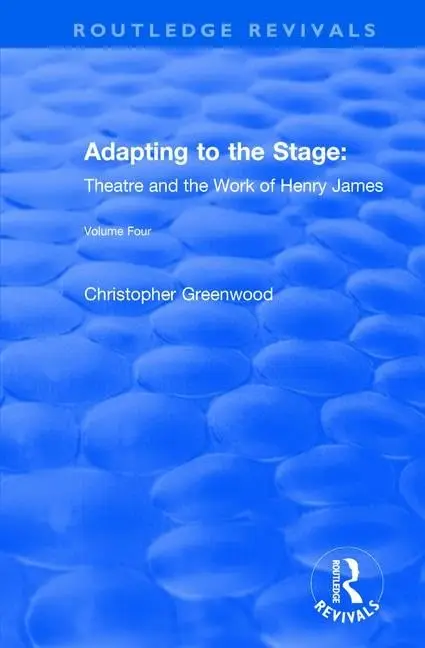 Cover of Adapting to the Stage