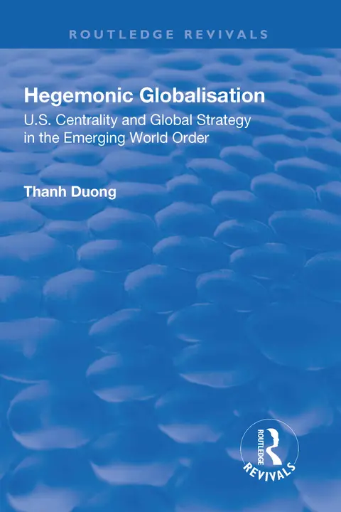 Cover of Hegemonic Globalisation