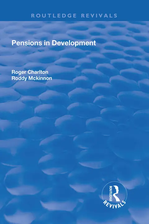 Cover of Pensions in Development