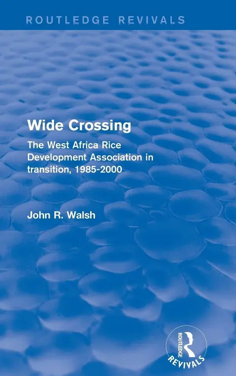 Cover of Wide Crossing