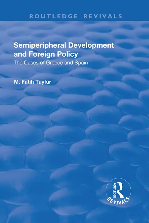 Cover of Semiperipheral Development and Foreign Policy