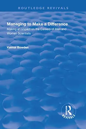 Cover of Managing to Make a Difference