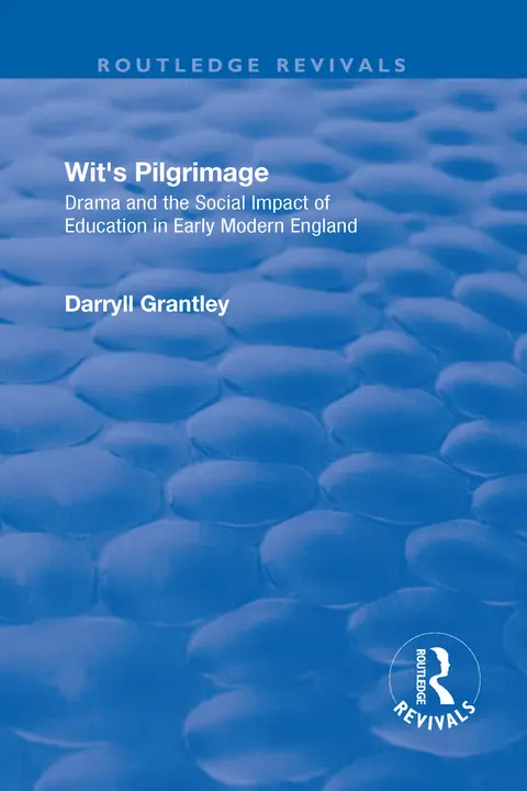Cover of Wit's Pilgrimage