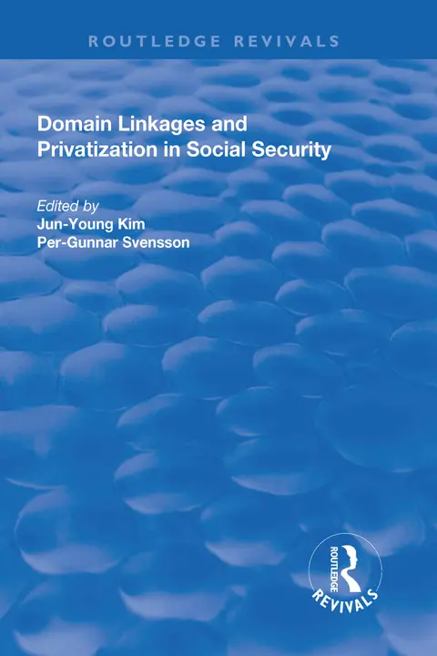 Cover of Domain Linkages and Privatization in Social Security