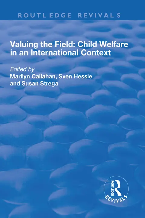 Cover of Valuing the Field